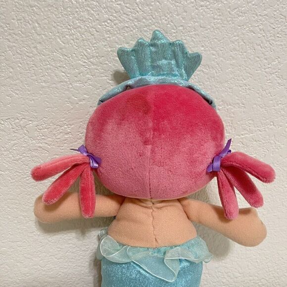 Gund Girls Coralia Mermaid Plush Doll 12" - Picture 9 of 10